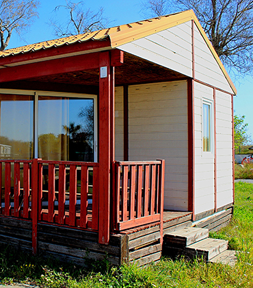 Location chalet méditerranée à Palavas