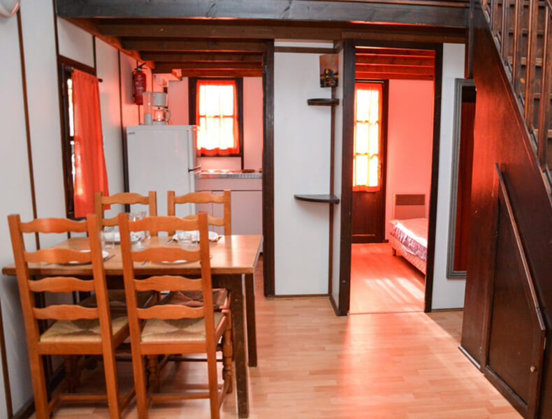 Woonkamer Camargue huis 4/6 personen