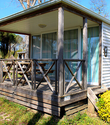 Abrivado mobile home rental located in Montpellier