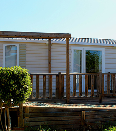 Encierro mobile home with disabled access located in Montpellier