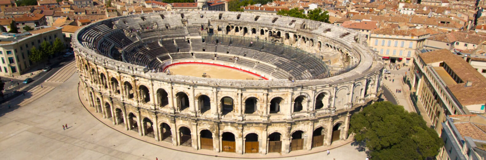The arenas of Nimes