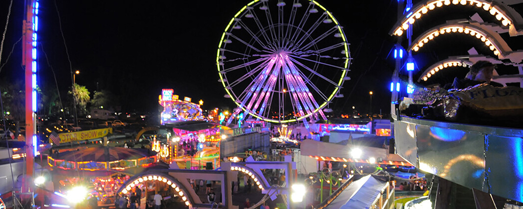 The Palavas-les-Flots funfair