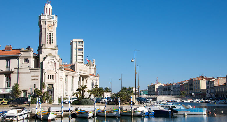 The port of Sète